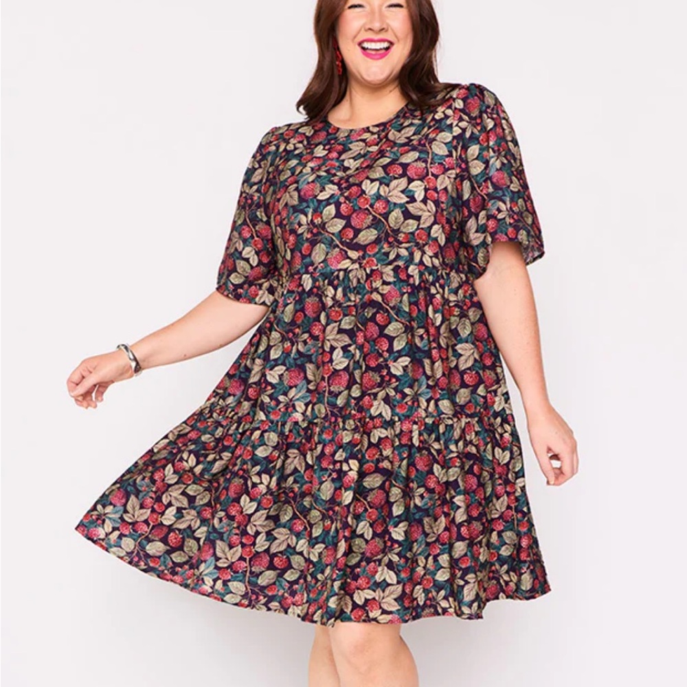 NWT Raspberry Dress US18